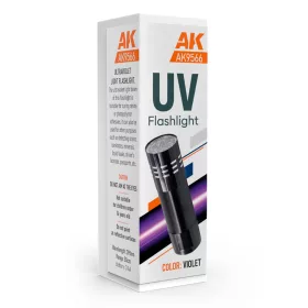AK Interactive Ultraviolet flashlight