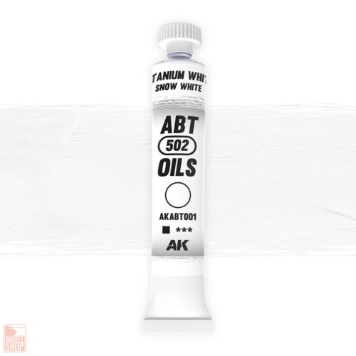 Abteilung502 Titanium White / Snow white 