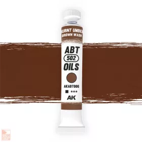 Abteilung502 Burnt Umber / Brown wash 
