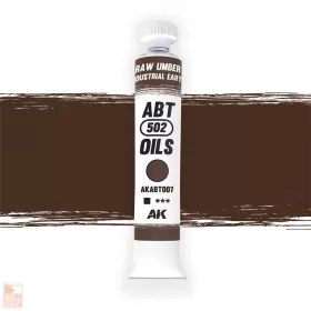 Abteilung502 Raw Umber / Industrial earth 