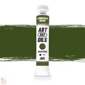 Abteilung502 Cinnabar green 