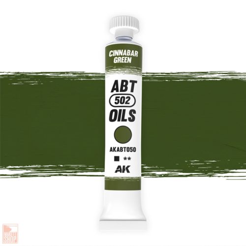 Abteilung502 Cinnabar green 