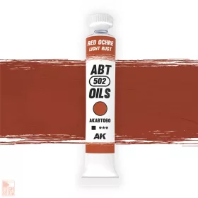 Abteilung502 Red ochre / Light rust 