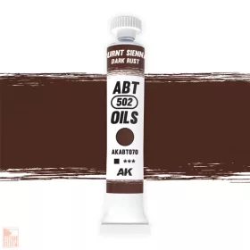 Abteilung502 Burnt Sienna / Dark rust 