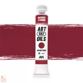Abteilung502 Madder carmin 