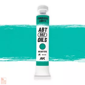 Abteilung502 Turquoise lights 