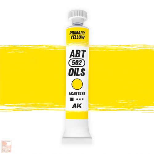 Abteilung502 Primary Yellow 