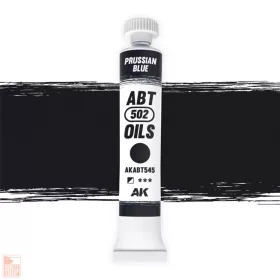 Abteilung502 Prussian blue 