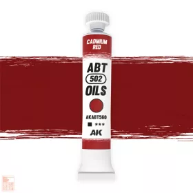 Abteilung502 Cadmium red 