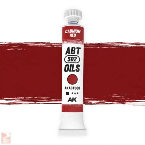 Abteilung502 Cadmium red 