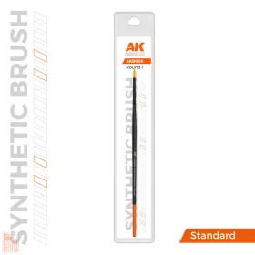 AK Synthetic brush Round 1