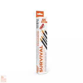 AK-Interactive Survival weathering brushes set (5 brushes)