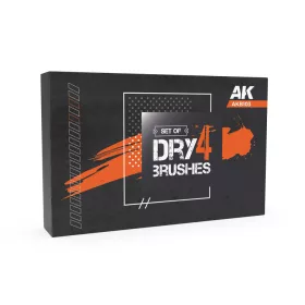 AK-Interactive Dry brushes set