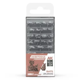 AK Interactive Rats - AK Basing bits