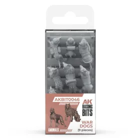 AK Interactive War dogs - AK Basing bits