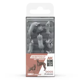 AK Interactive Dogs - AK Basing bits