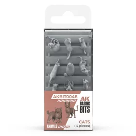 AK Interactive Cats - AK Basing bits