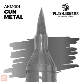 AK-Interactive Playmarkers Gun metal