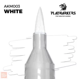 AK-Interactive Playmarkers White