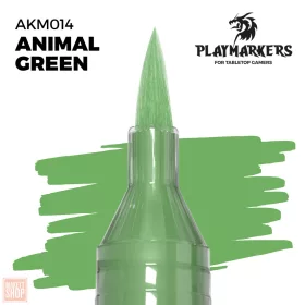 AK-Interactive Playmarkers Animal Green