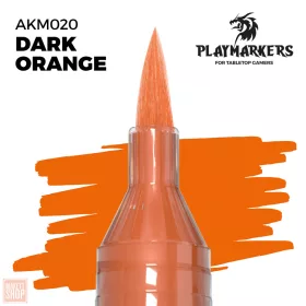 AK-Interactive Playmarkers Dark Orange