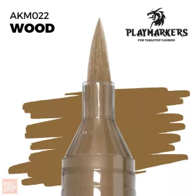 AK-Interactive Playmarkers Wood