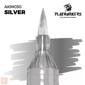 AK-Interactive Playmarkers Silver