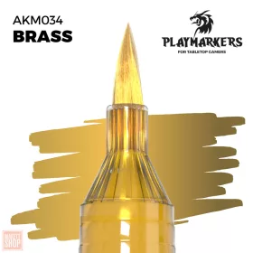 AK-Interactive Playmarkers Brass