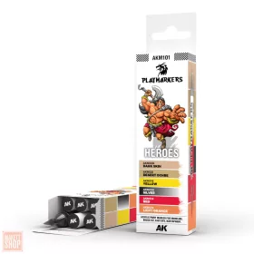 AK-Interactive Playmarkers set Heroes