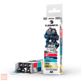 AK-Interactive Playmarkers set Space knight