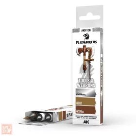 AK-Interactive Playmarkers set Tools and weapons