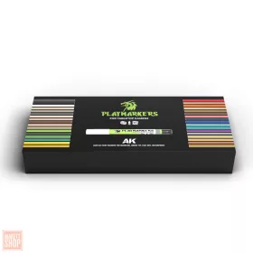 AK-Interactive AKM150 Special box Playmarkers 34 colors