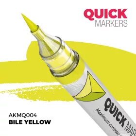AK-Interactive Quick markers Bile yellow