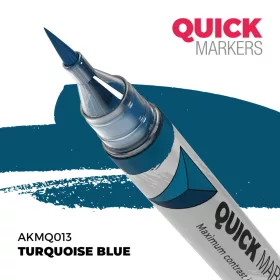 AK-Interactive Quick markers Turquoise blue