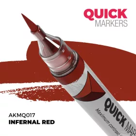 AK-Interactive Quick markers Infernal red