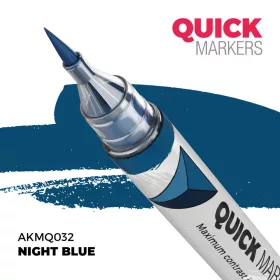 AK-Interactive Quick markers Night blue