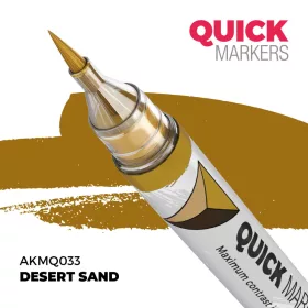 AK-Interactive Quick markers Desert sand