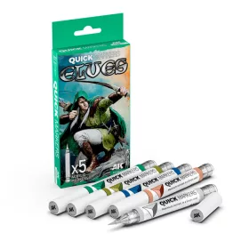 AK-Interactive Elves quick markers set