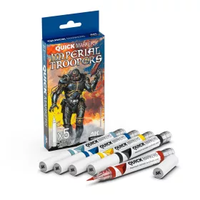 AK-Interactive Imperial troopers quick markers set