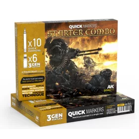 AK-Interactive Starter combo quick markers + 3gen set