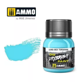 AMMO by Mig AMIG0631 Drybrush Turquoise