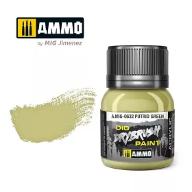 AMMO by Mig AMIG0632 Drybrush Putrid Green