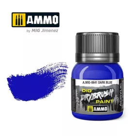 AMMO by Mig AMIG0641 Drybrush Dark Blue