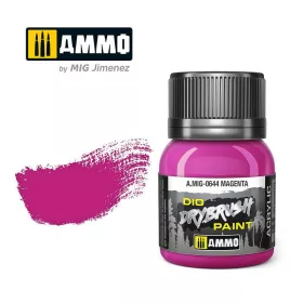 AMMO by Mig AMIG0644 Drybrush Magenta