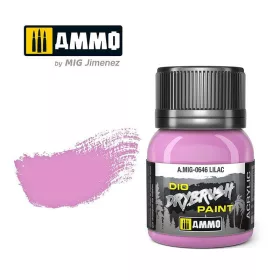 AMMO by Mig AMIG0646 Drybrush Lilac
