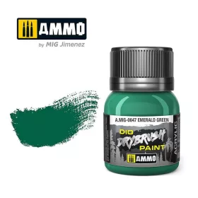 AMMO by Mig AMIG0647 Drybrush Emerald Green