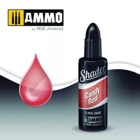 AMMO by Mig Candy red shader