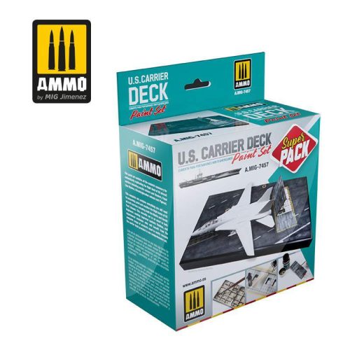 AMMO by Mig U.S. Carrier Deck Paint Set