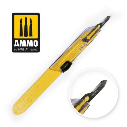 AMMO by Mig AMIG8698 Protective Blade Curved (1 pcs)