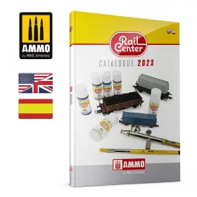 AMMO by Mig Rail center Catalogue 2023
